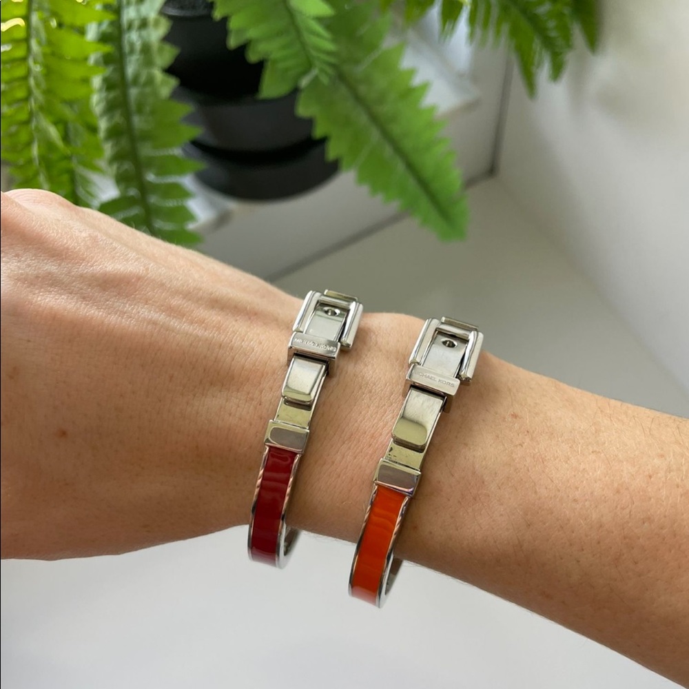 Buckle bangle bracelet Michael Kors